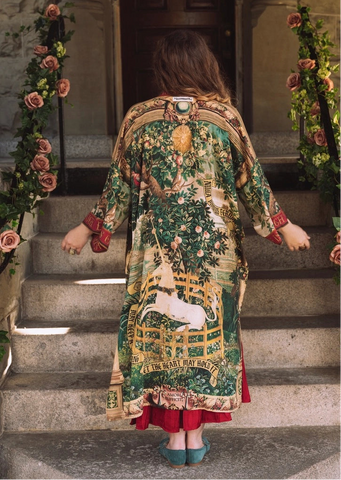 Wildheart Opera Duster Kimono Robe