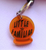 Orange Little Familiar Pet Tag