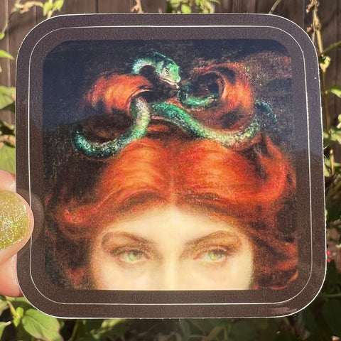 Eyes of Medusa Sticker