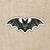 Magical Boho Bat Sticker, 3-inch