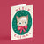Merry Catmas Greeting Card