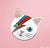 Kitty Stardust Enamel Pin