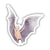 Cute Bat Sticker