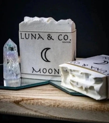 Moon: Planetary Soap Bar
