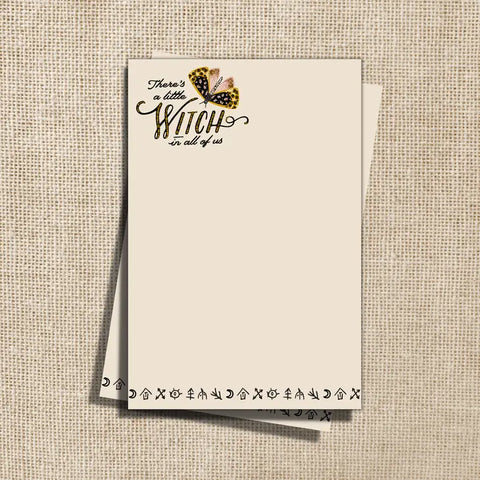 Little Witch in All of Us Notepad