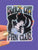 Black Cat Fan Club Holographic Sticker