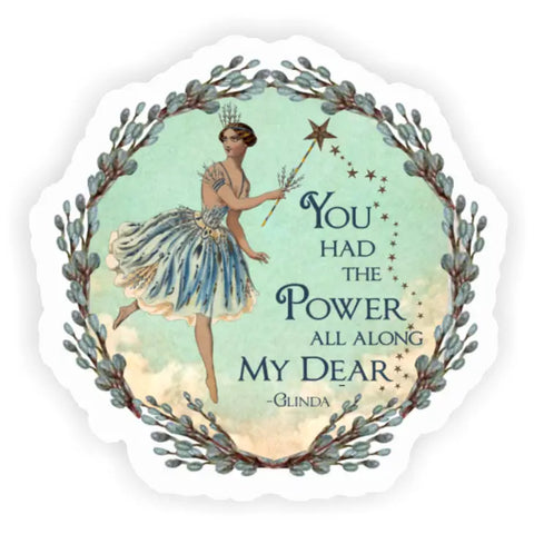Glinda Sticker