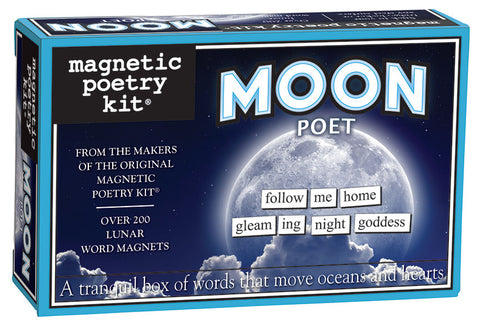 Moon Poet Magnetic Poetry Kit