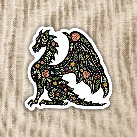 Magic Boho Dragon Sticker