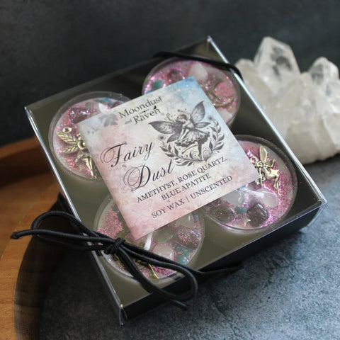 Fairy Dust Tealight Crystal Candles