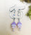 Celestial Moonflower Fairy Earrings