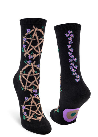 Pentacle Crew Socks