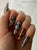Illuminated Manuscript Medieval Nail Stickers