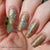 Illuminated Manuscript Medieval Nail Stickers