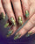 Illuminated Manuscript Medieval Nail Stickers