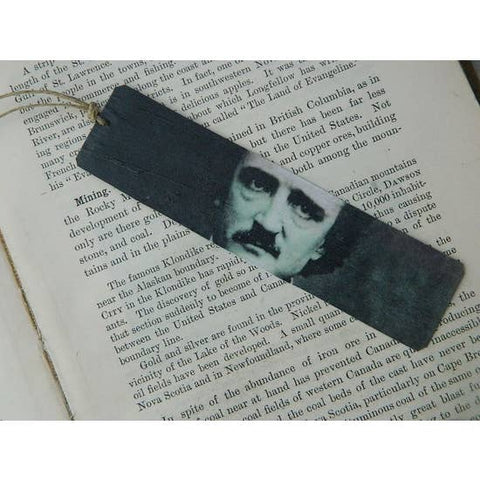 Edgar Allan Poe Portrait Bookmark