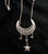 Moon and Stars Necklace