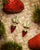 Strawberry Post Earrings