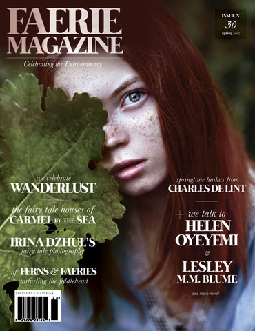 Faerie Magazine Issue #30, Spring 2015, Print