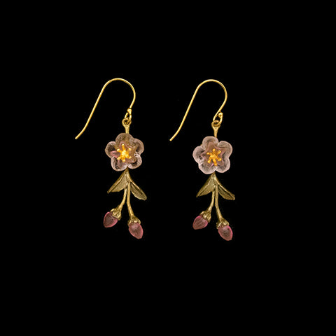 Gold Dainty Dangle Hoop Earrings For Women 14k Gold Plated Delicate Cute  Geometric Triangle Cone Dangle Earrings A107-218 | Fruugo NO