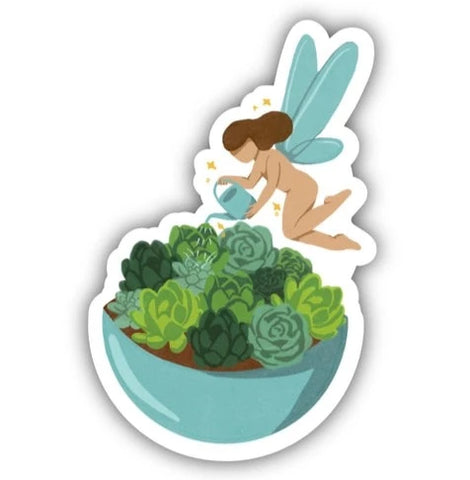 Plant Fairy Sticker