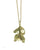 Green Boxwood Necklace