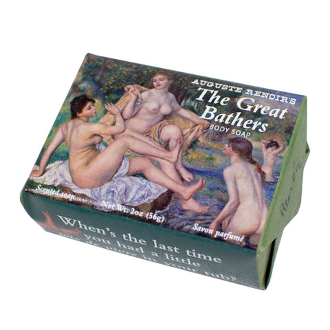 Renoir's Great Bathers Soap