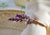 Lavender Napkin Rings - Set of 4
