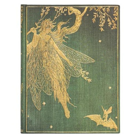 Large Olive Fairy Journal