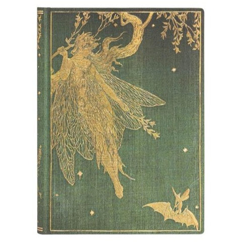 Medium Olive Fairy Journal