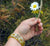 Daisy Love Resin Bracelet