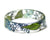 Blue Hydrangea Flower Resin Bracelet