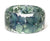 Crystal Blue Flower Resin Bracelet