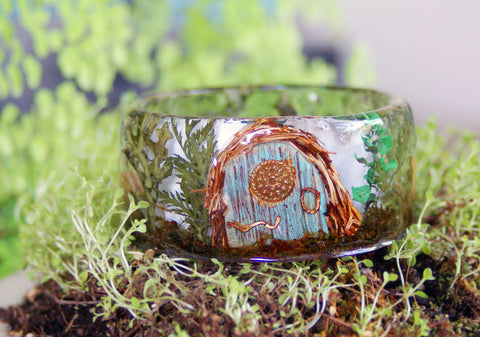 Buy IDesign Handmade Dry Flowers Bangle Bracelet for Women|Flowers Bracelet  |Wood Bangle Bracelet|Resin Bracelet Bangle Hawaiian Jewelry|Wedding  Bracelet Online at desertcartINDIA
