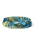 Faceted Teal and Gold Flake Bracelet