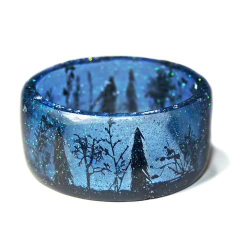 Buy Resin with Wood Bangle bracelet Color Full Resin Wood Bracelet Stacking  Bangle Beautiful Jewelry Exclusive Fashionable Jewelry Gift for Woman &  girl at Amazon.in