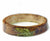 Lichen and Bark Resin Bracelet