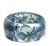 Crystal Blue Flower Resin Bracelet