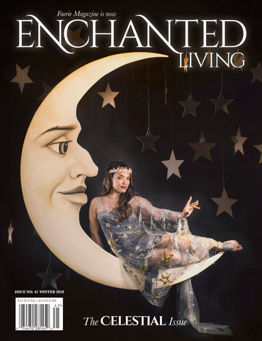 Enchanted Living Issue #45, Winter 2018, Print
