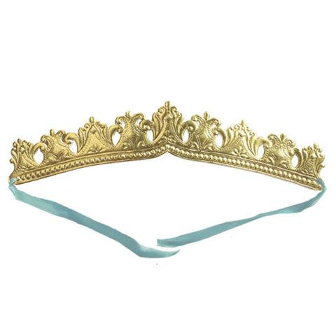 European Gold Embossed Crown