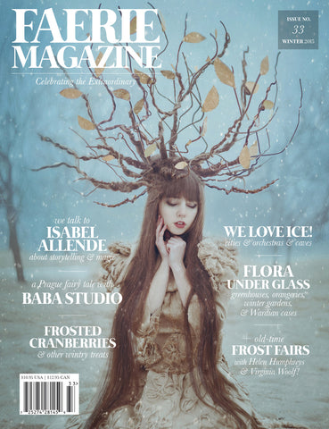 Faerie Magazine Issue #33, Winter 2015, Print