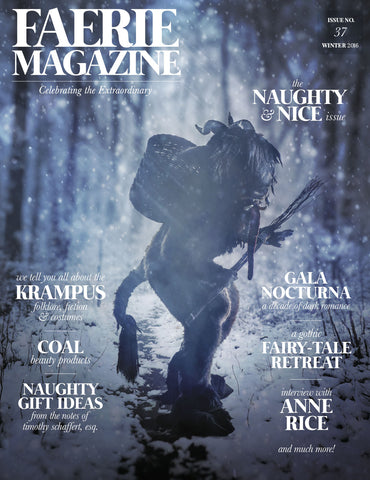 Faerie Magazine #37, Winter 2016, PDF