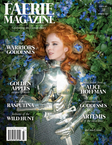 Faerie Magazine Issue #38, Spring 2017, Print