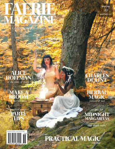 Faerie Magazine Issue #40, Autumn 2017, Print