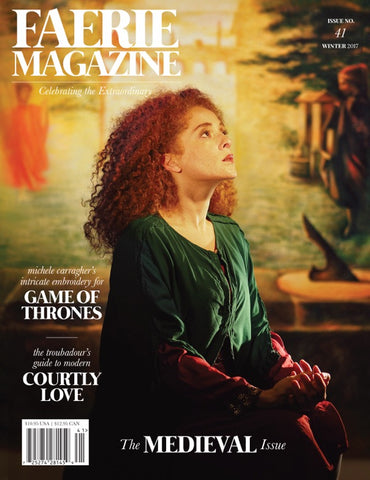 Faerie Magazine Issue #41, Winter 2017, Print