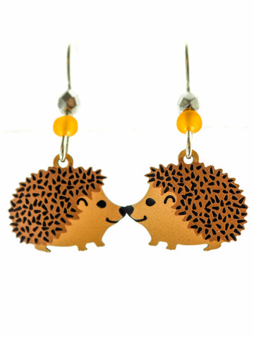 Hedgehog Earrings!