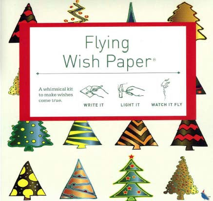 CHRISTMAS TREES Mini Kit — FLYING WISH PAPER