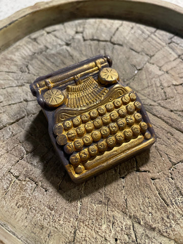 Typewriter Soap Bar