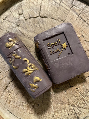 Antique Spell Book Soap