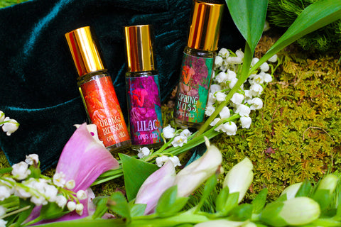 The Faerie Garden Perfume Collection (Spring Coffret)